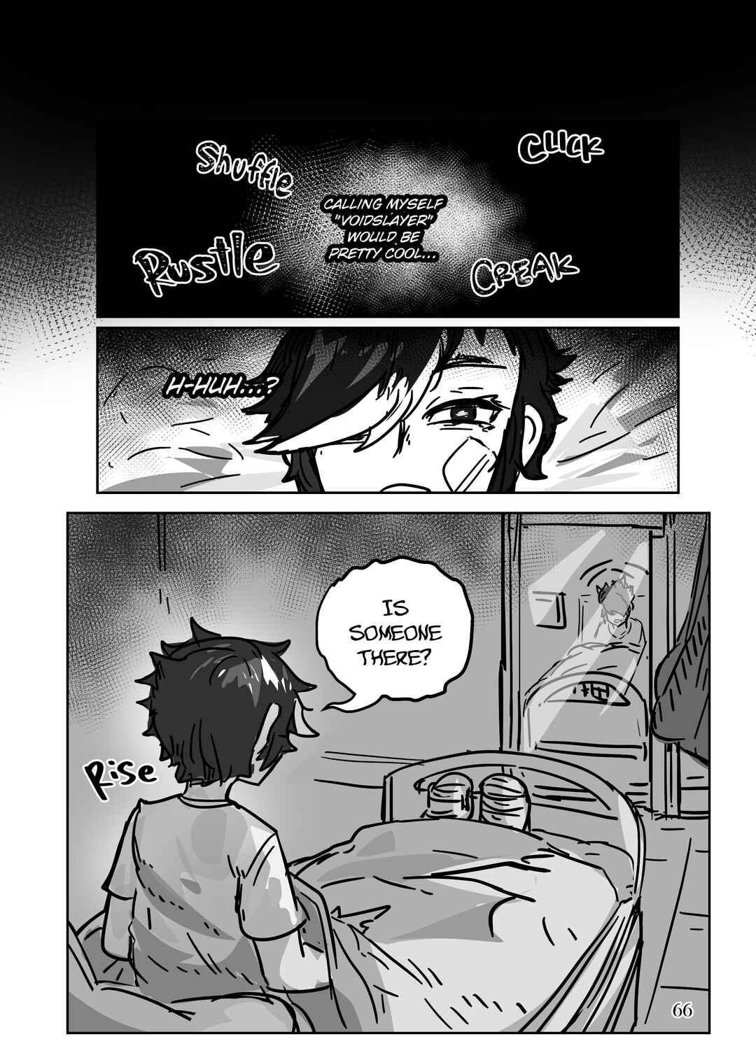 Scarlet Star Chapter 1.2 - Page 20