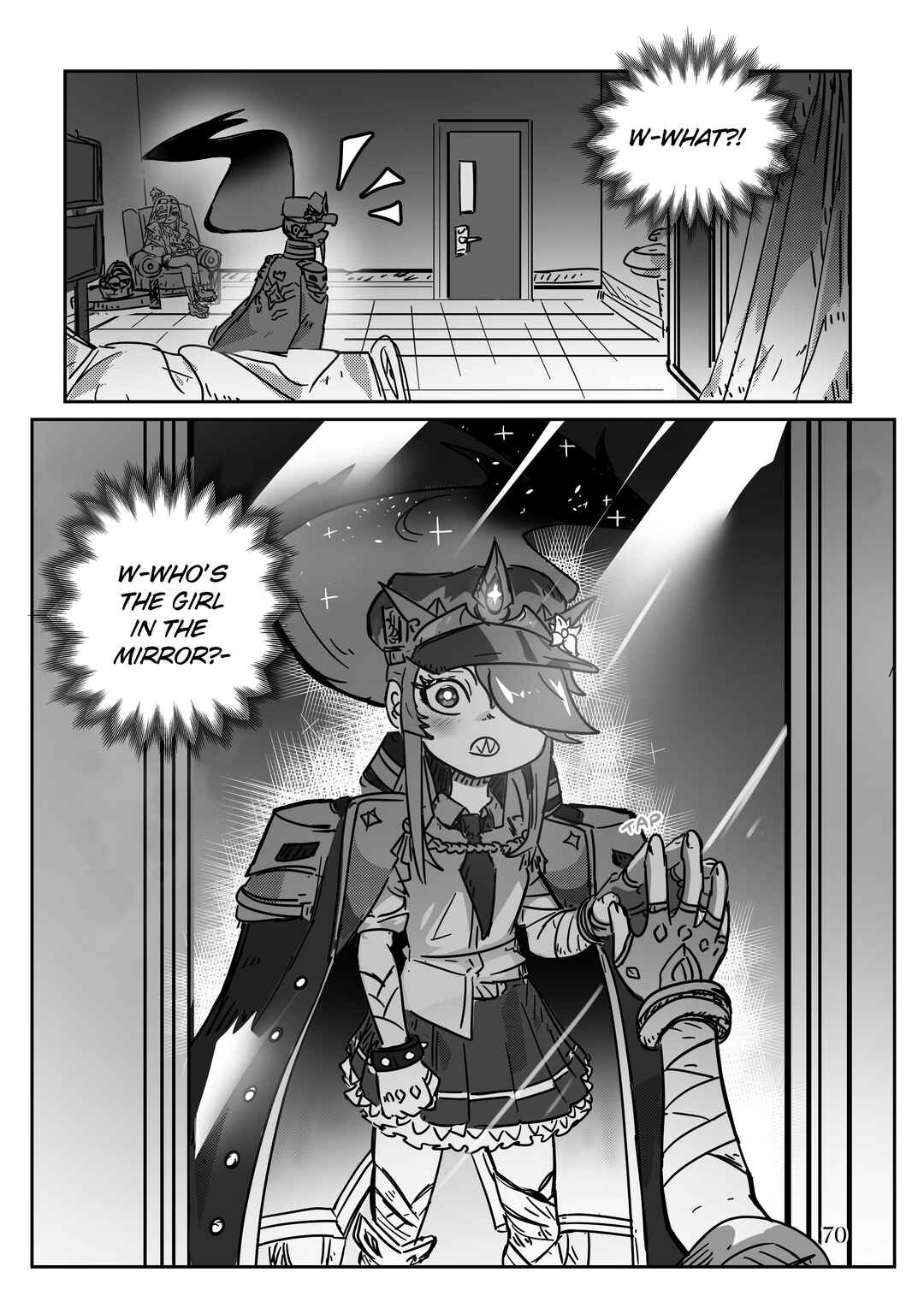 Scarlet Star Chapter 1.2 - Page 24