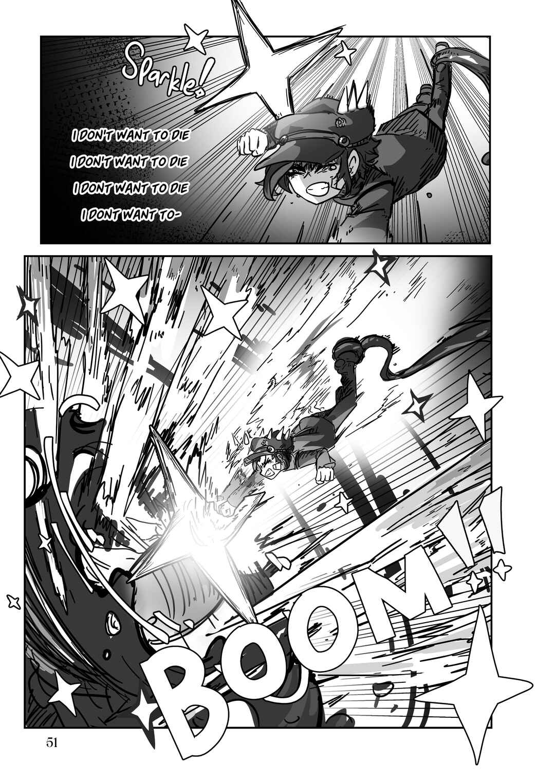 Scarlet Star Chapter 1.2 - Page 6