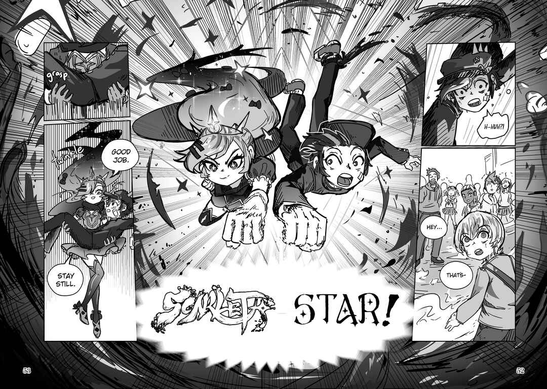Scarlet Star Chapter 1.2 - Page 7