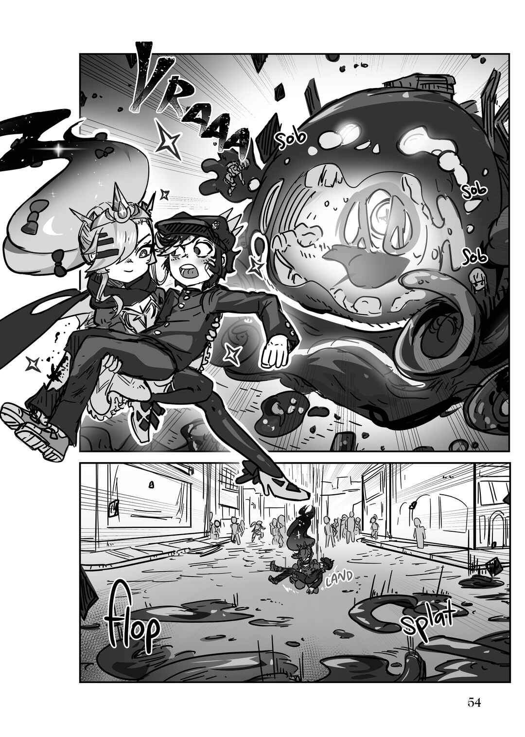 Scarlet Star Chapter 1.2 - Page 8
