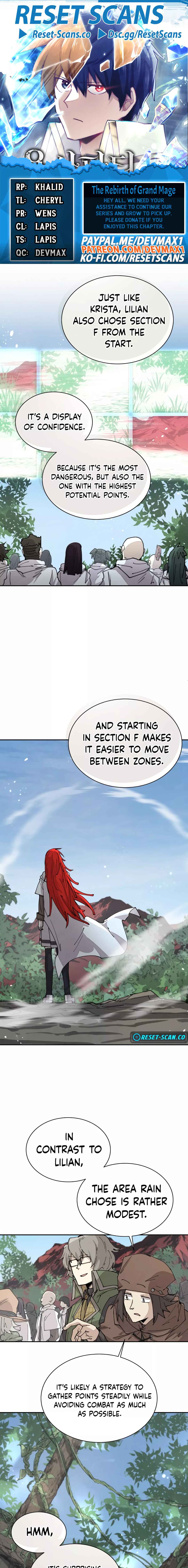 Reincarnation of the Hero Party's Grand Mage Chapter 51 - Page 1