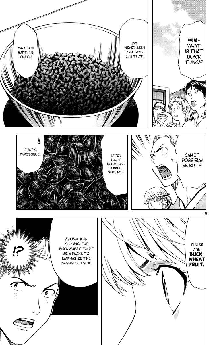 Yakitate!! Japan Chapter 184 - Page 15