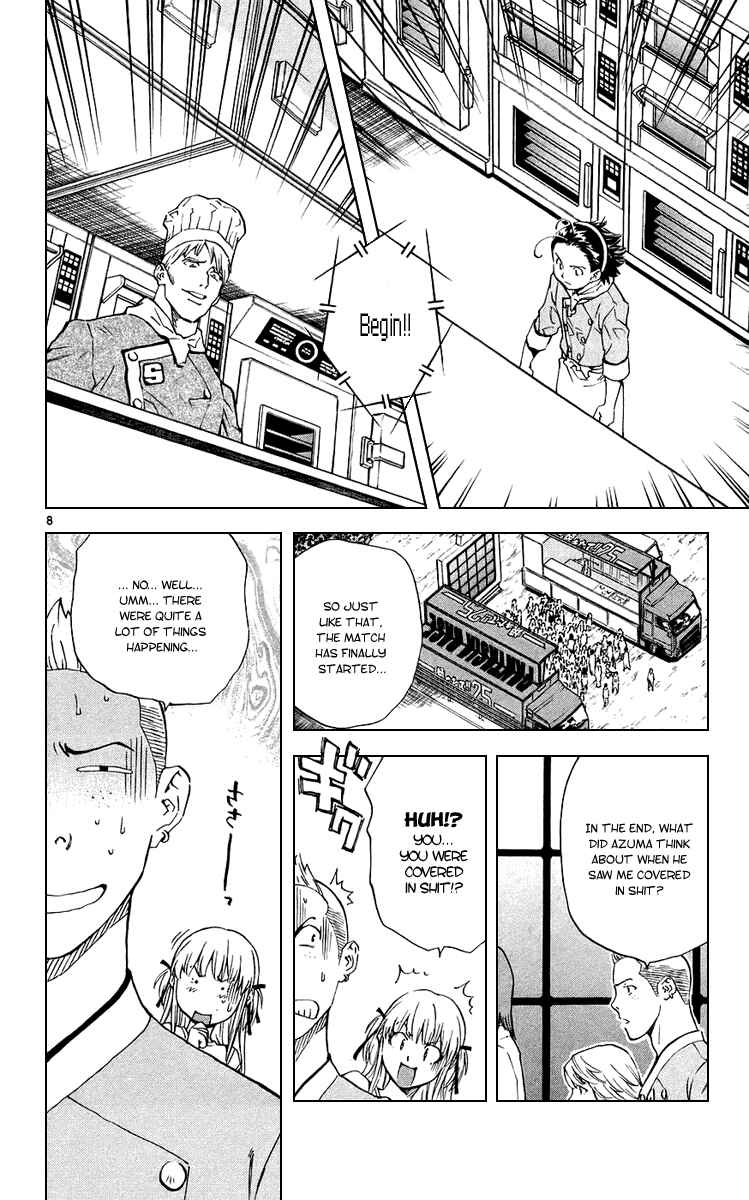 Yakitate!! Japan Chapter 184 - Page 8