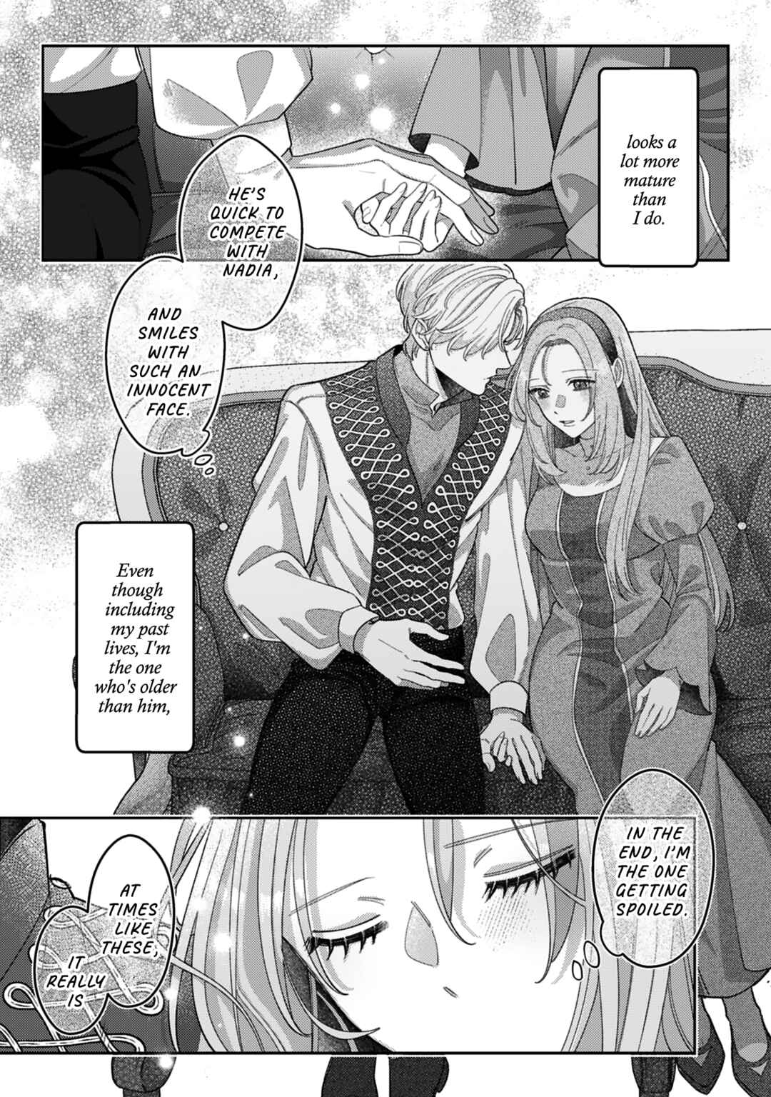 Watashi wo Suki Sugiru Yuusha-sama wo Riyou shite, Konse koso Nagaiki suru Tsumoridattanoni (Tabun, Mata Shippaishita) Chapter 12.5 - Page 16