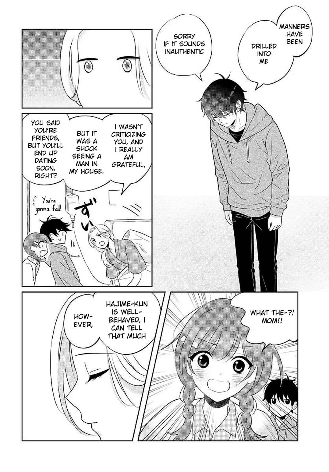 Nibanme na Boku to Ichiban no Kanojo Chapter 8 - Page 12