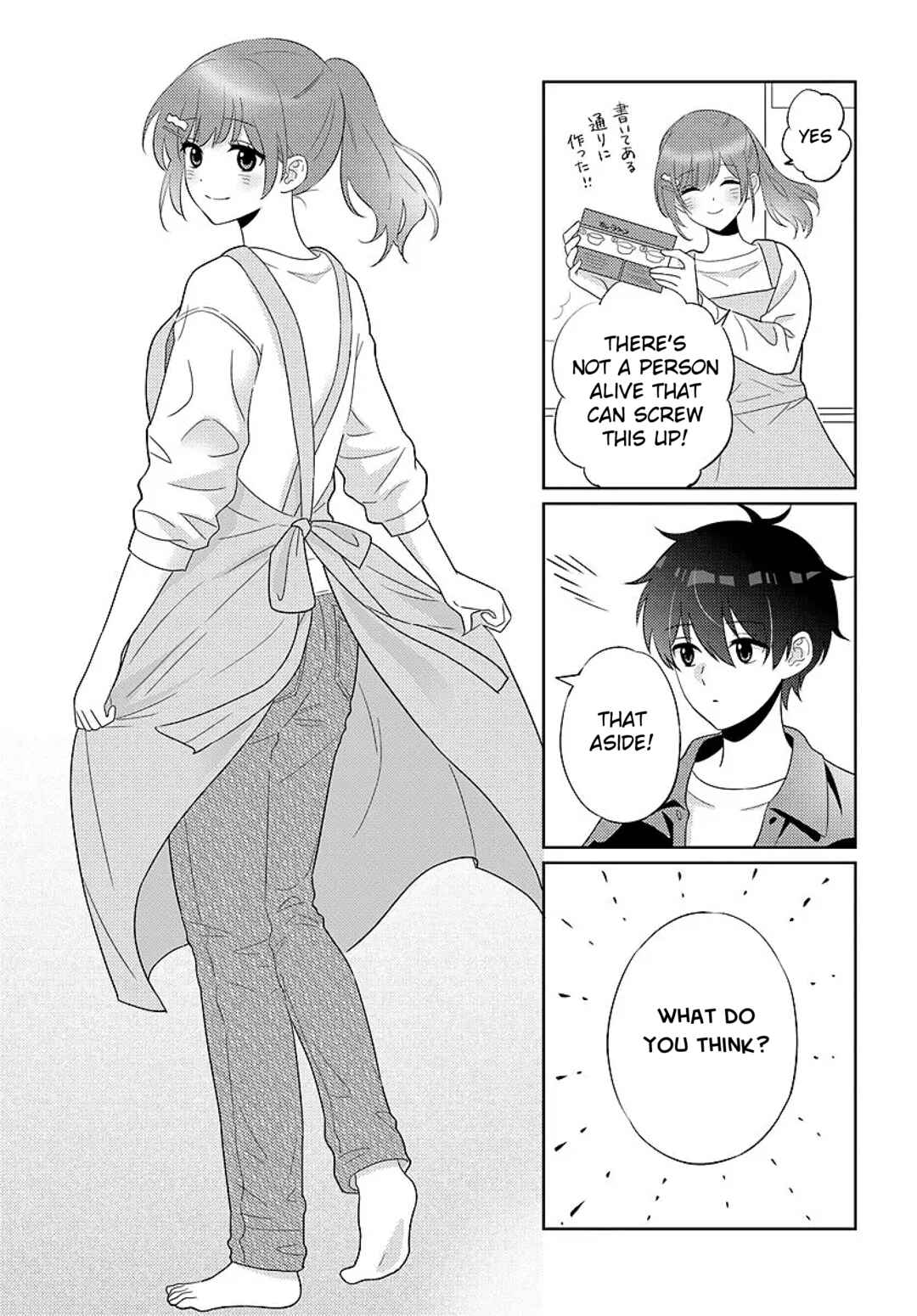 Nibanme na Boku to Ichiban no Kanojo Chapter 8 - Page 35