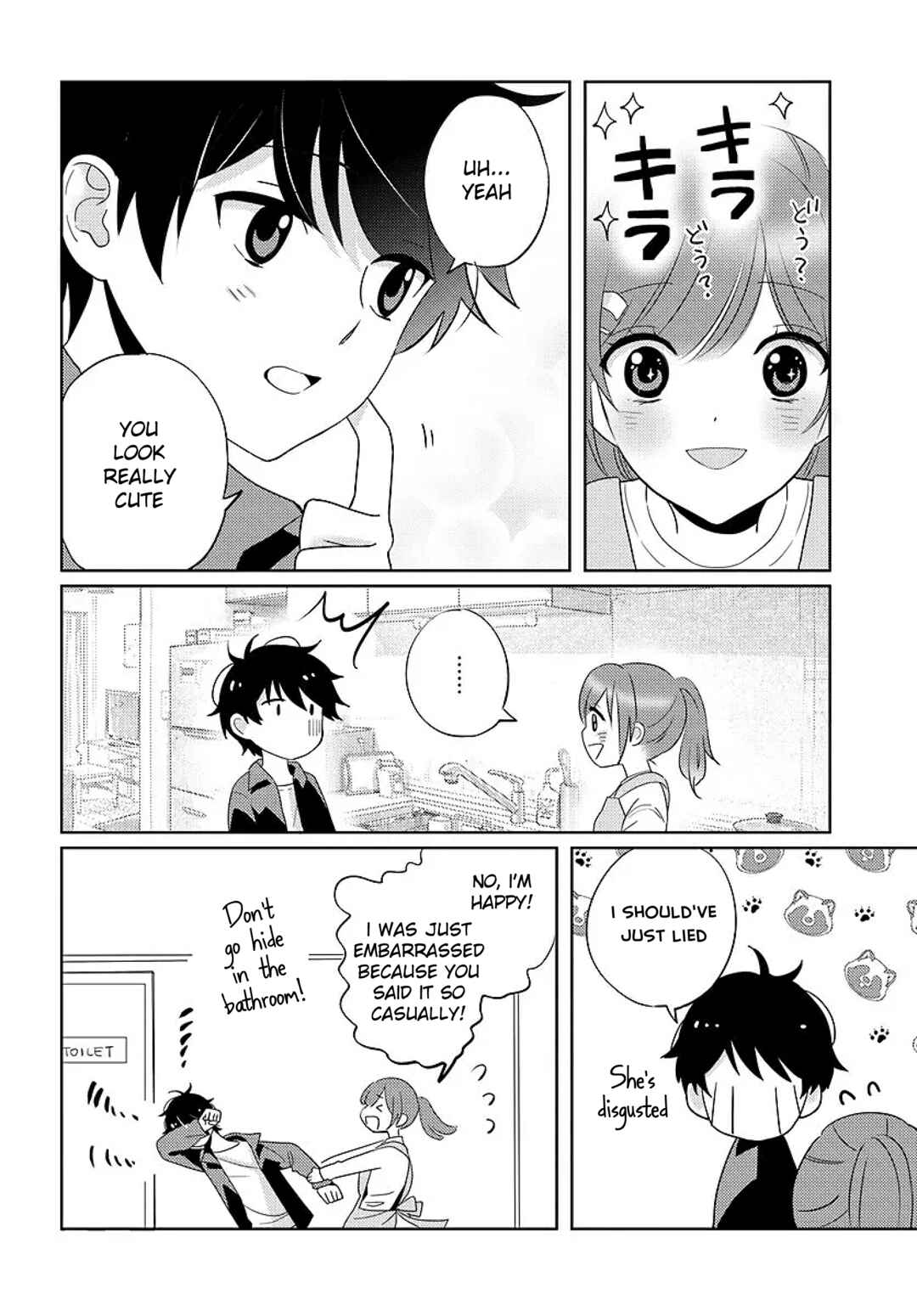 Nibanme na Boku to Ichiban no Kanojo Chapter 8 - Page 36