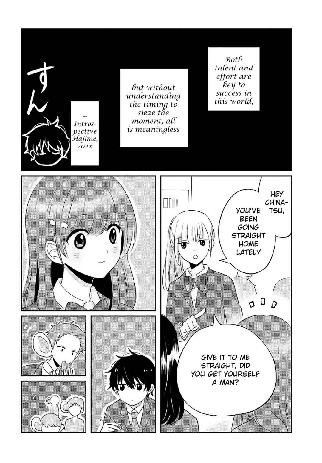 Nibanme na Boku to Ichiban no Kanojo Chapter 8 - Page 44