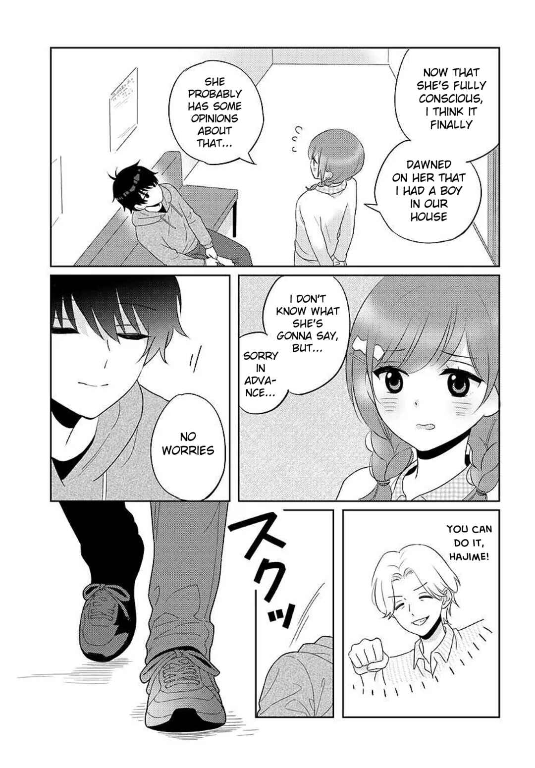Nibanme na Boku to Ichiban no Kanojo Chapter 8 - Page 9