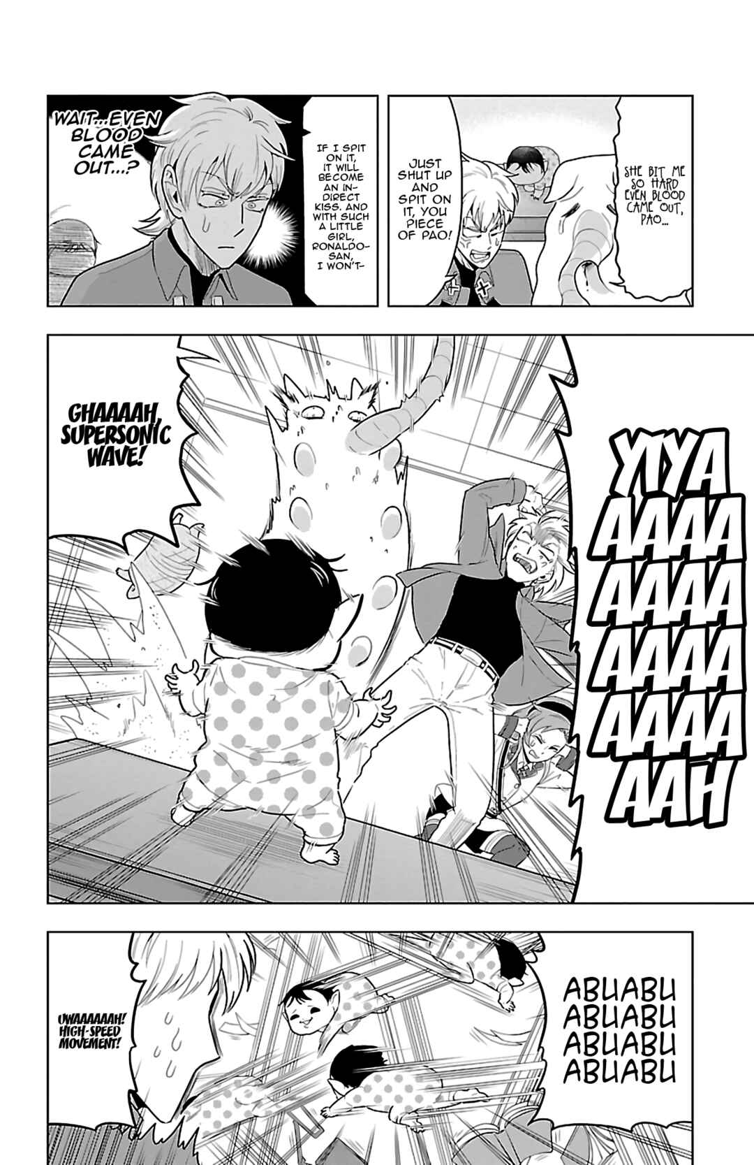 Kyuuketsuki Sugu Shinu Chapter 61 - Page 10