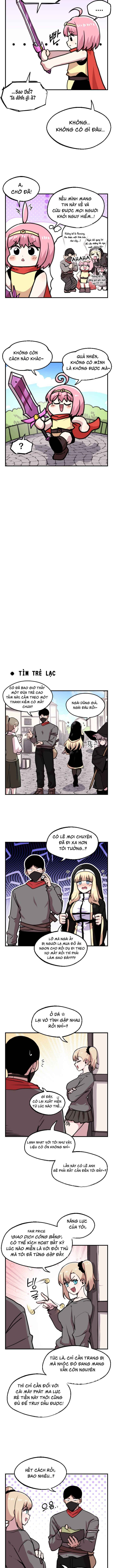 Yongsa Party Manhwa Chapter 16 - Page 5