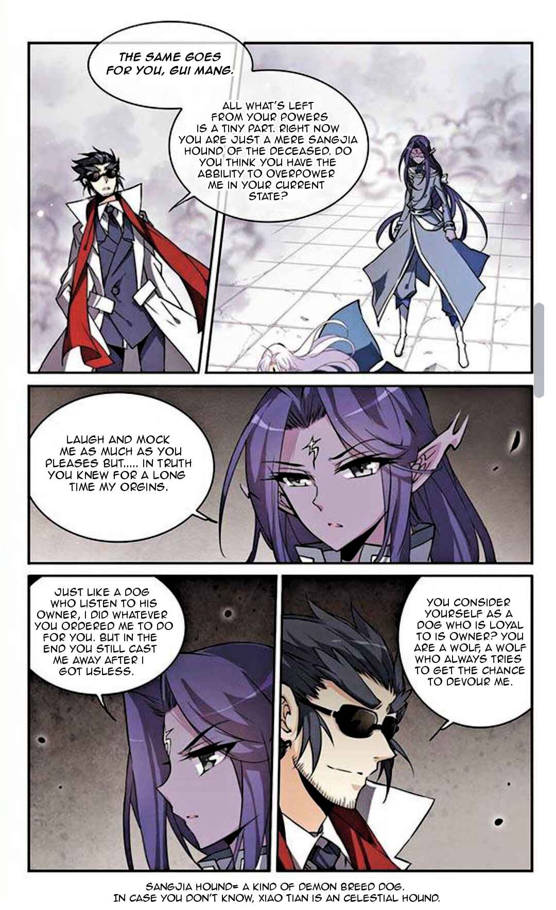 San Yan Xiao Tian Lu Chapter 120 - Page 5