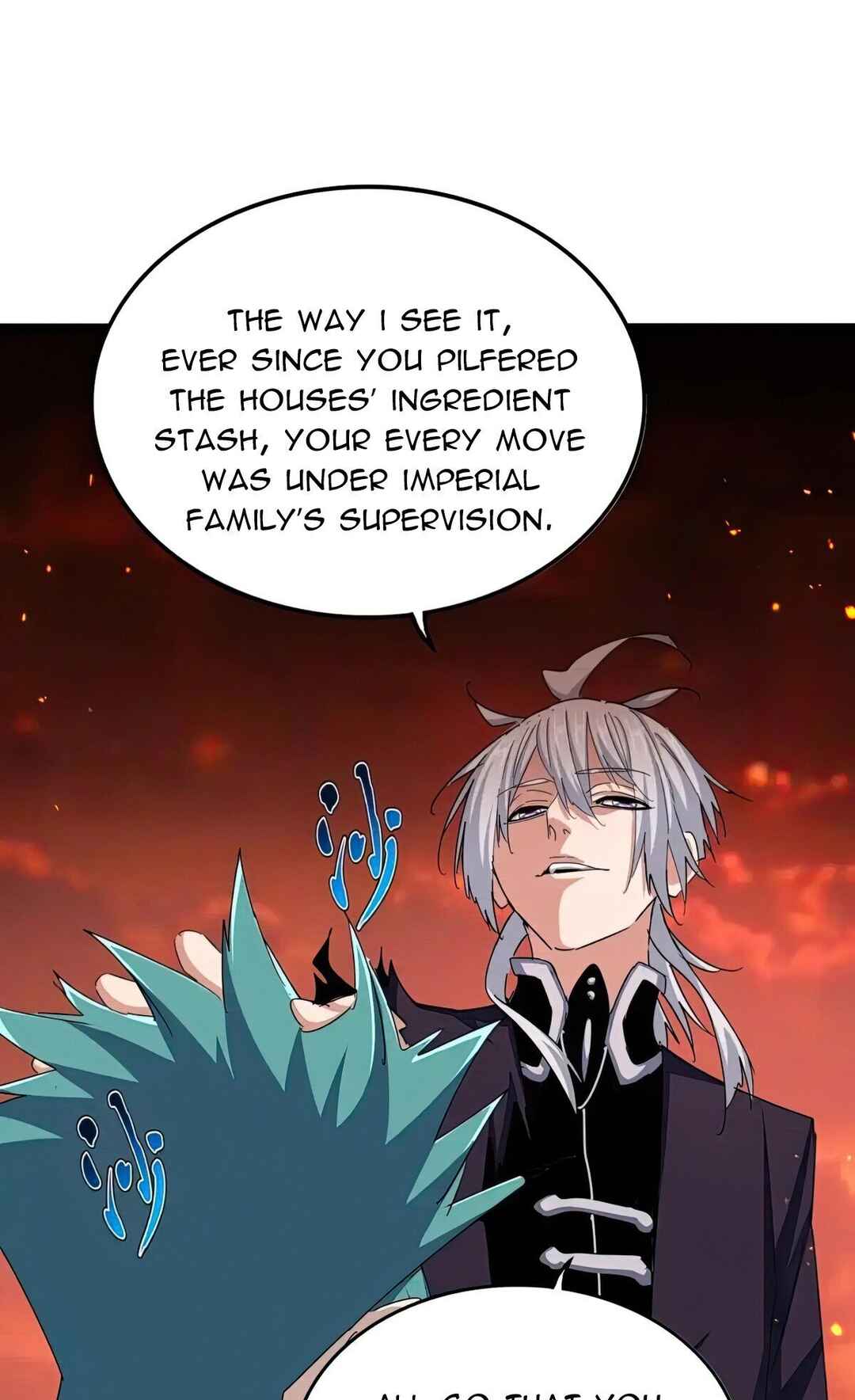The Servant Is the Demon King?! Chapter 484 - Page 1