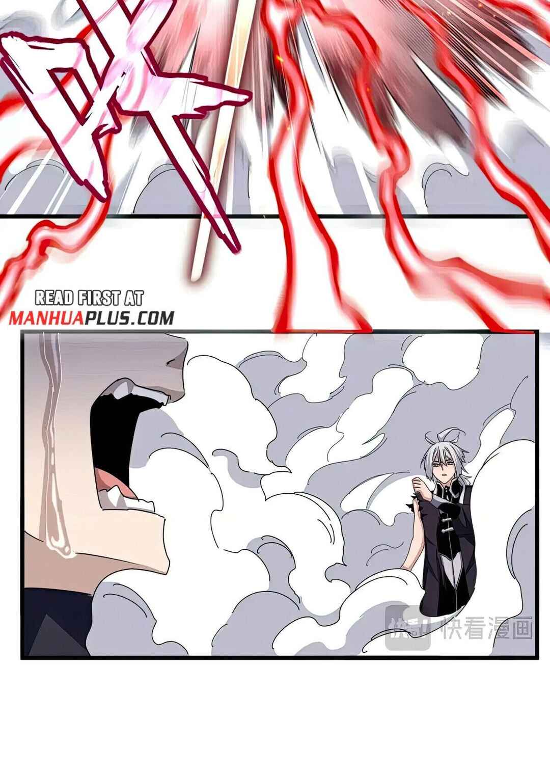 The Servant Is the Demon King?! Chapter 484 - Page 21