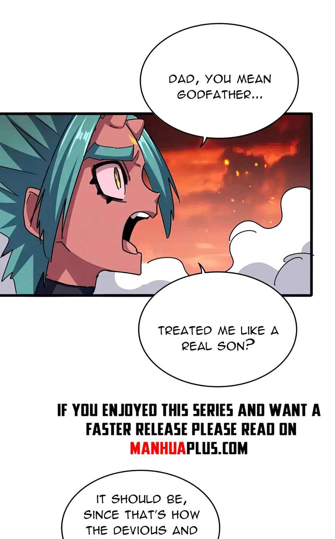 The Servant Is the Demon King?! Chapter 484 - Page 33