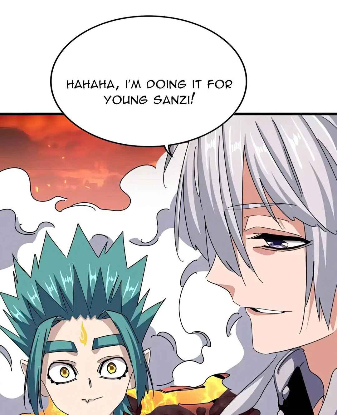 The Servant Is the Demon King?! Chapter 484 - Page 46