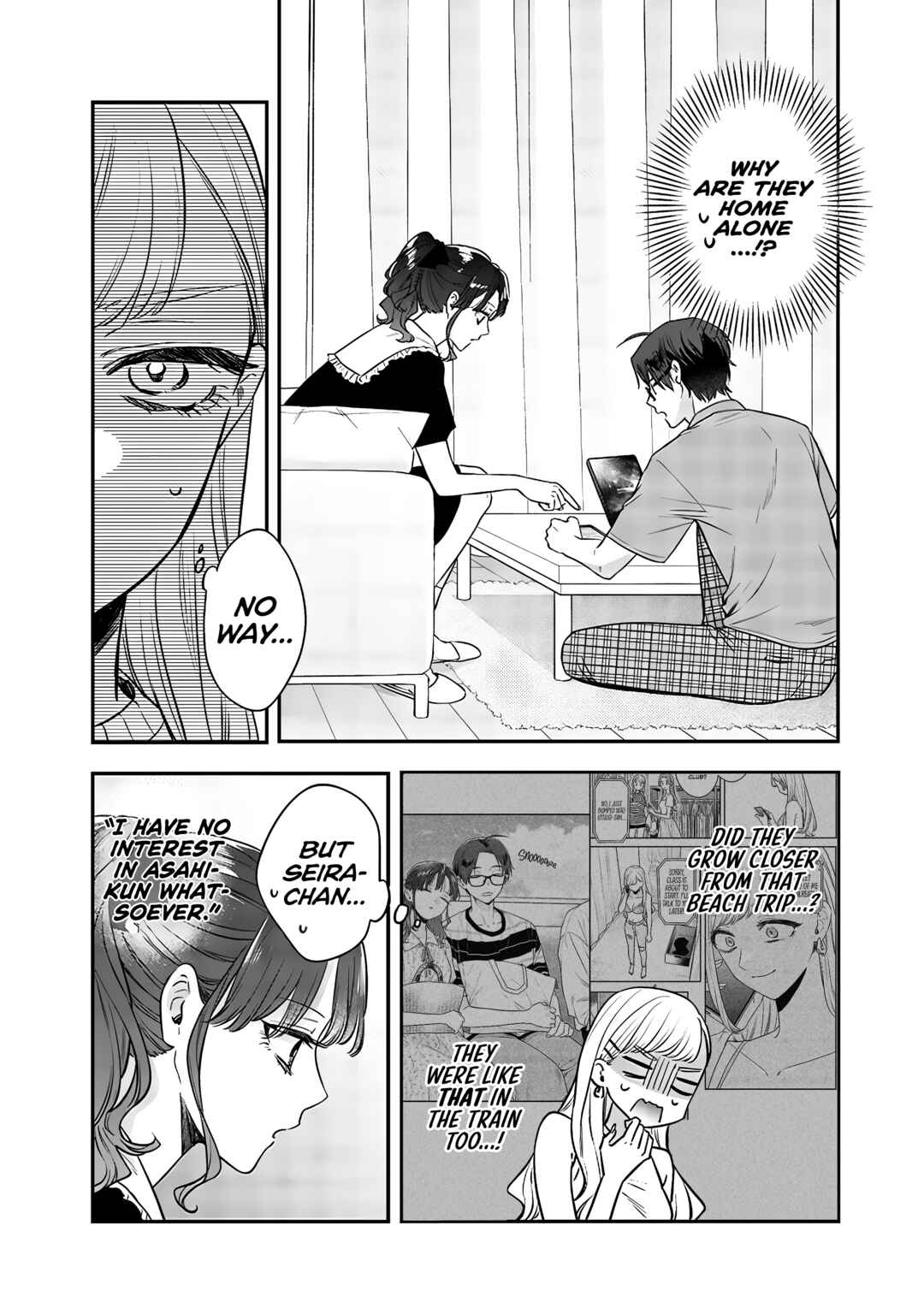 Ane no Tomodachi Chapter 12.1 - Page 4