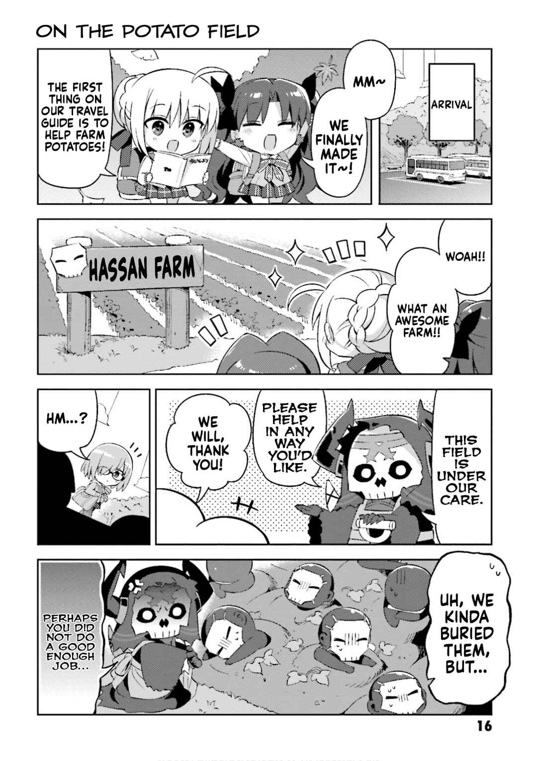 Type-Moon Gakuen - Chibi Chuki! Chapter 36 - Page 2