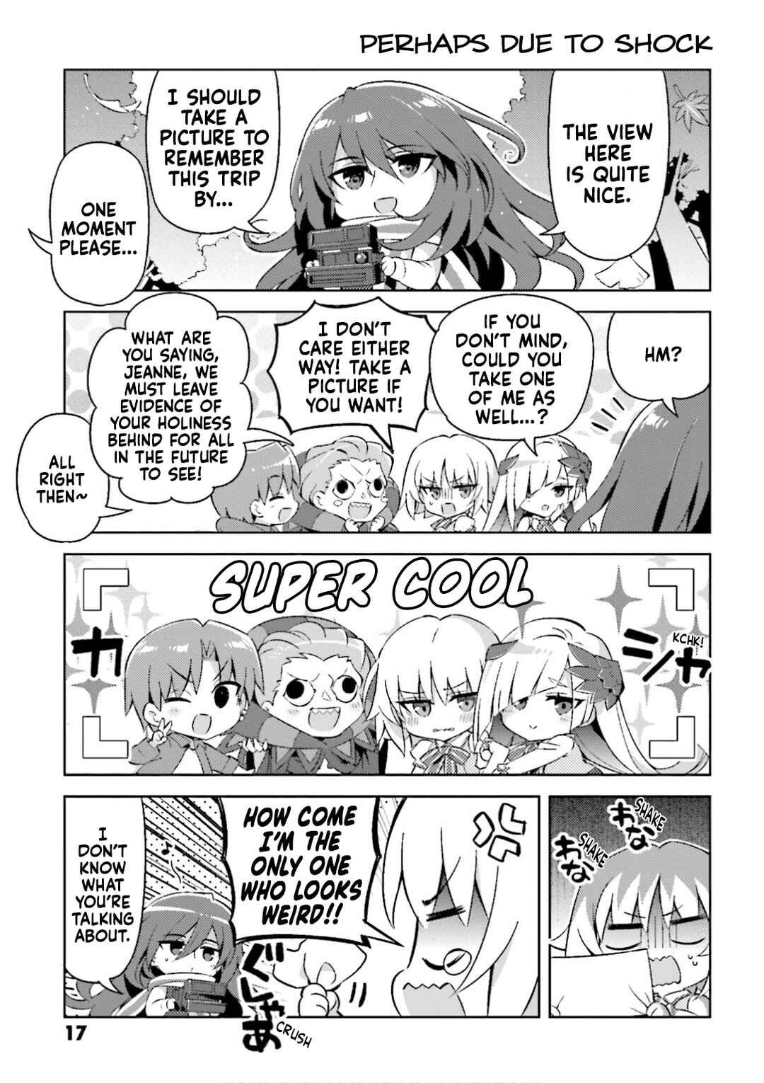 Type-Moon Gakuen - Chibi Chuki! Chapter 36 - Page 3