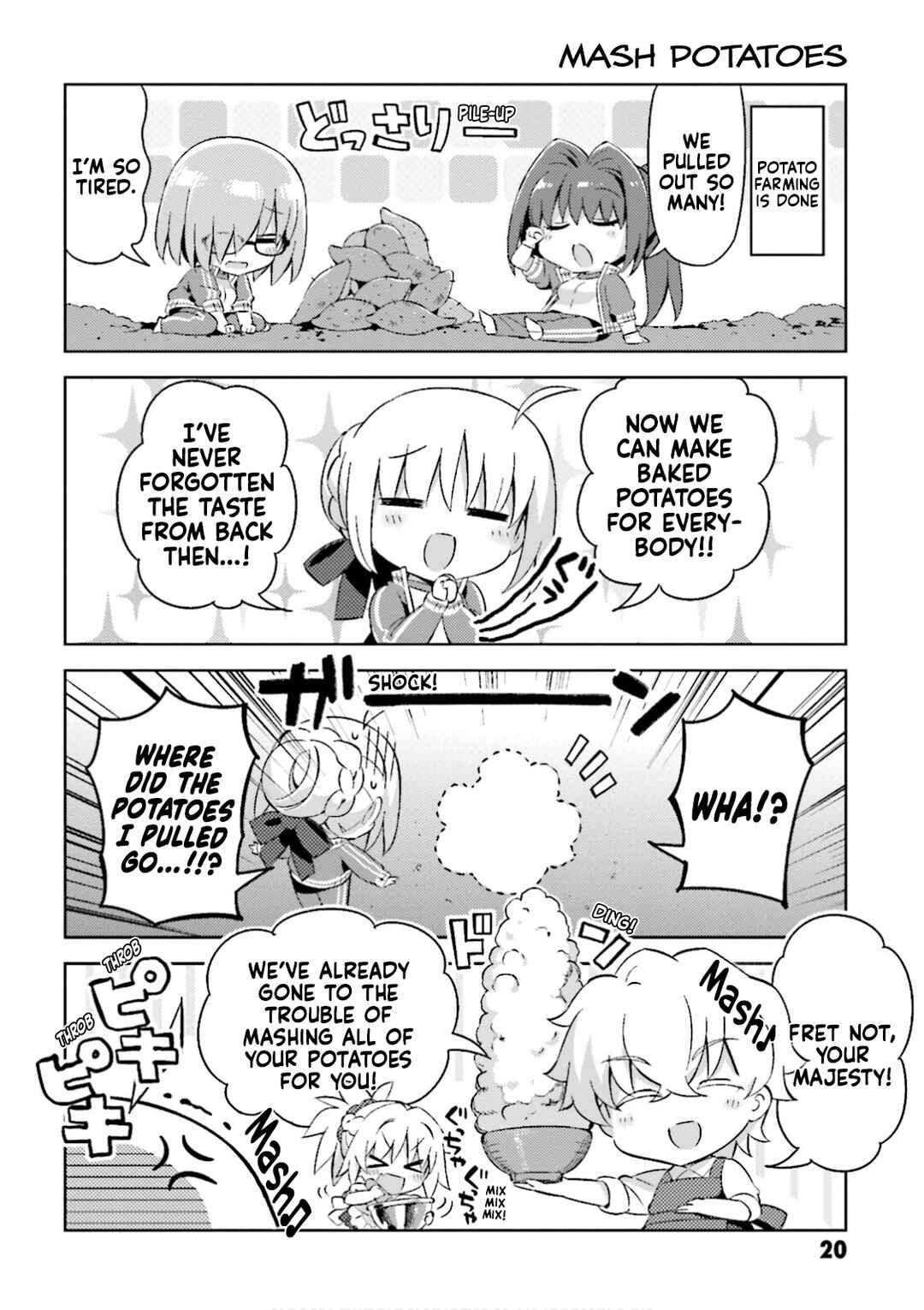 Type-Moon Gakuen - Chibi Chuki! Chapter 36 - Page 6