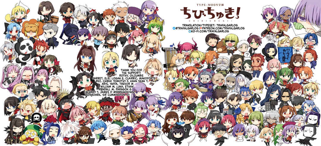 Type-Moon Gakuen - Chibi Chuki! Chapter 36 - Page 8
