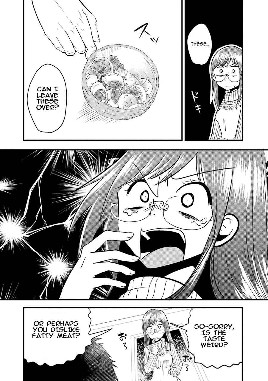 Yakumo-san wa Ezuke ga Shitai. Chapter 7 - Page 20