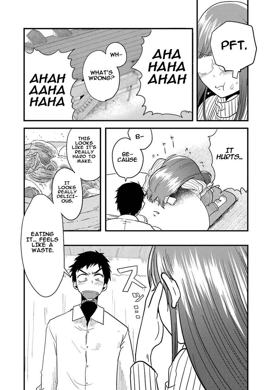 Yakumo-san wa Ezuke ga Shitai. Chapter 7 - Page 22