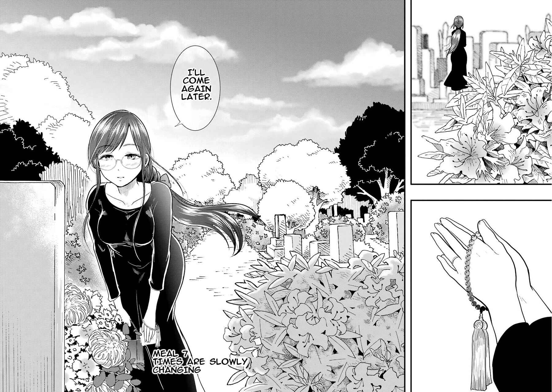 Yakumo-san wa Ezuke ga Shitai. Chapter 7 - Page 3