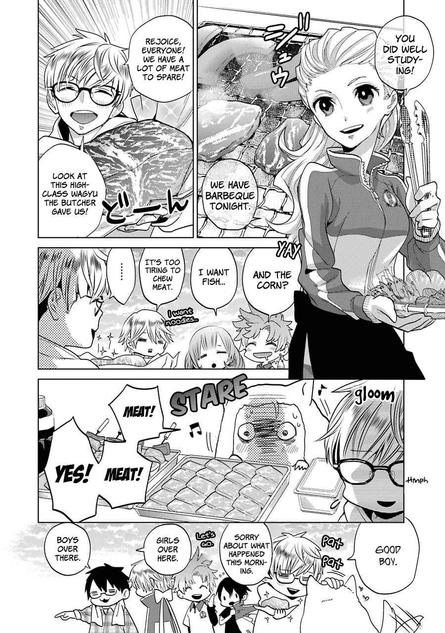 Shiraishi-kun's Classmates Chapter 9 - Page 2