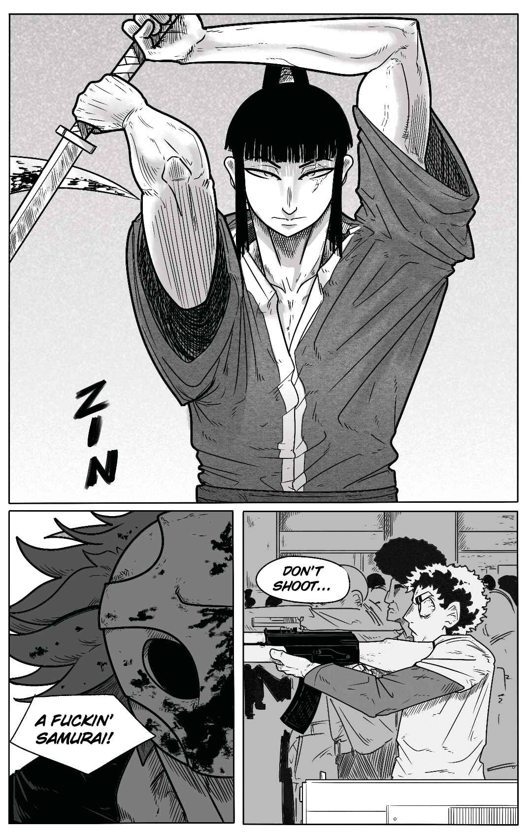 Sense Life Chapter 4 - Page 18