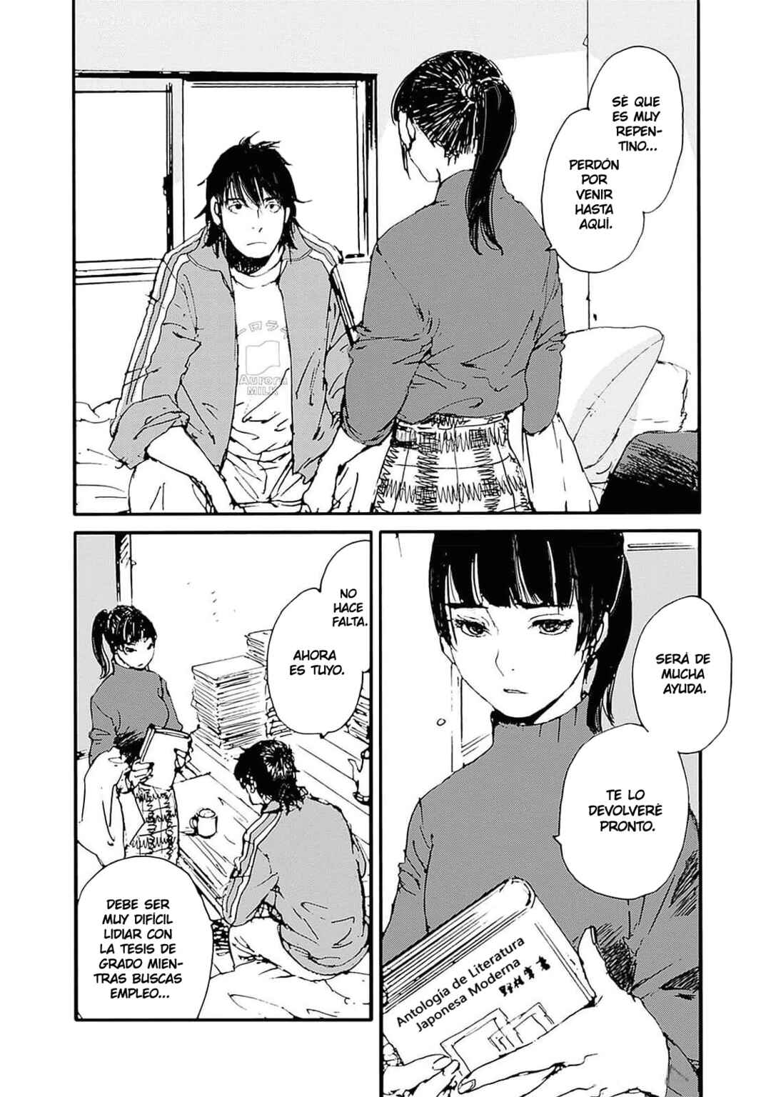 Karakida-ke no Kosho-gurashi Chapter 35 - Page 2