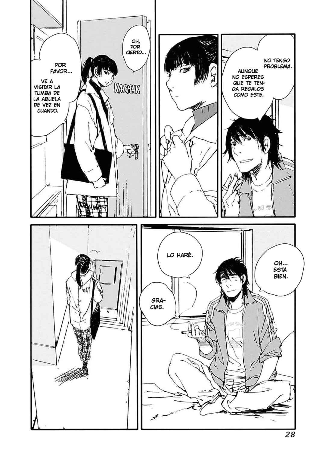 Karakida-ke no Kosho-gurashi Chapter 35 - Page 4