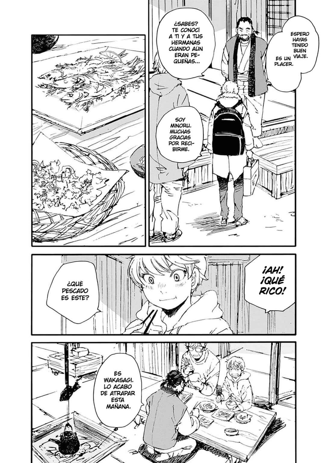 Karakida-ke no Kosho-gurashi Chapter 35 - Page 6