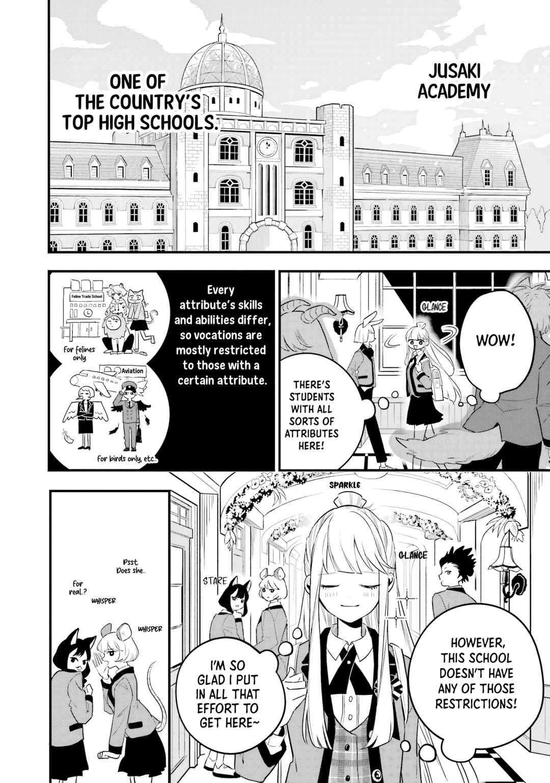 Ookami-kun no Kakushigoto Chapter 1 - Page 10
