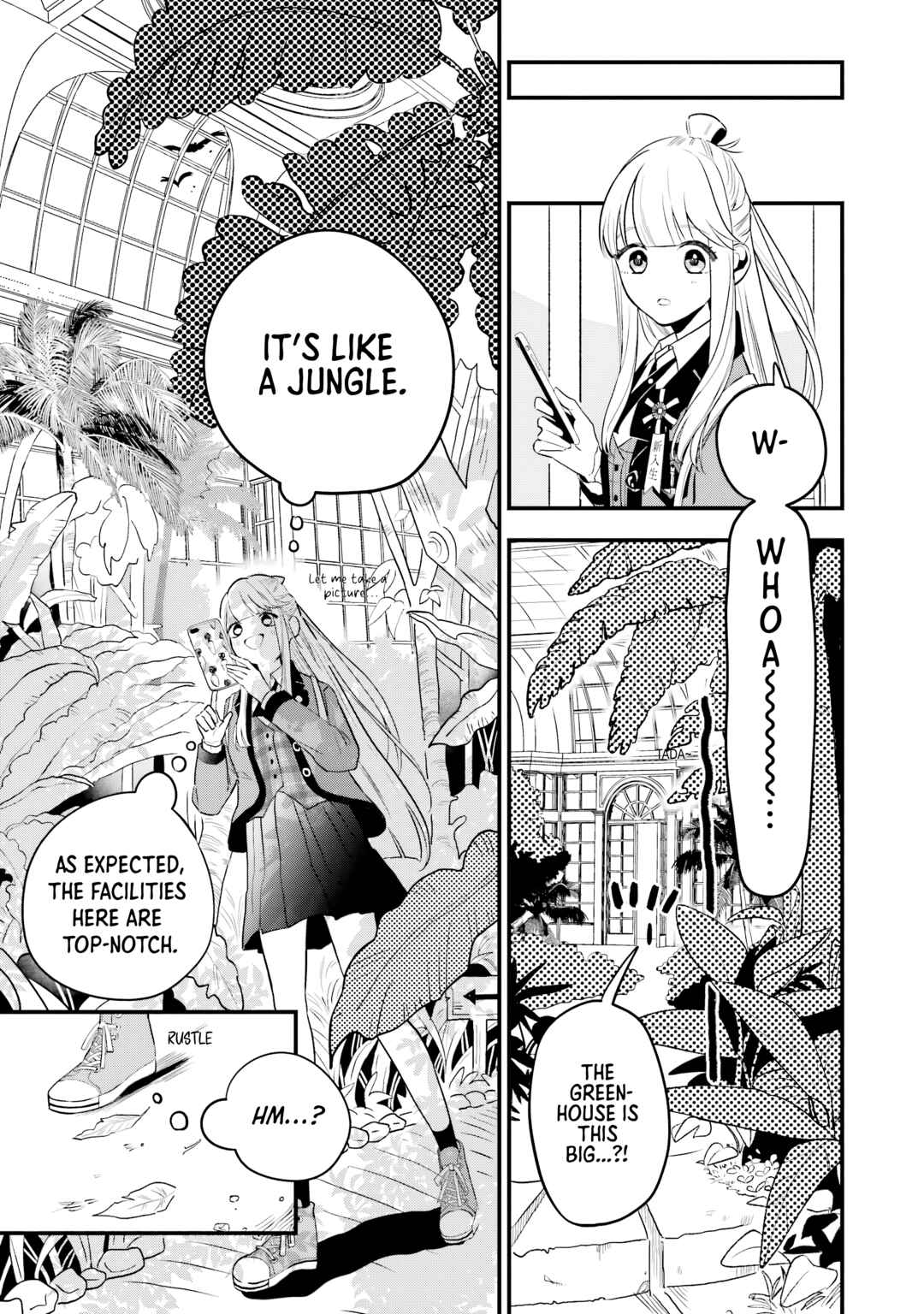 Ookami-kun no Kakushigoto Chapter 1 - Page 11