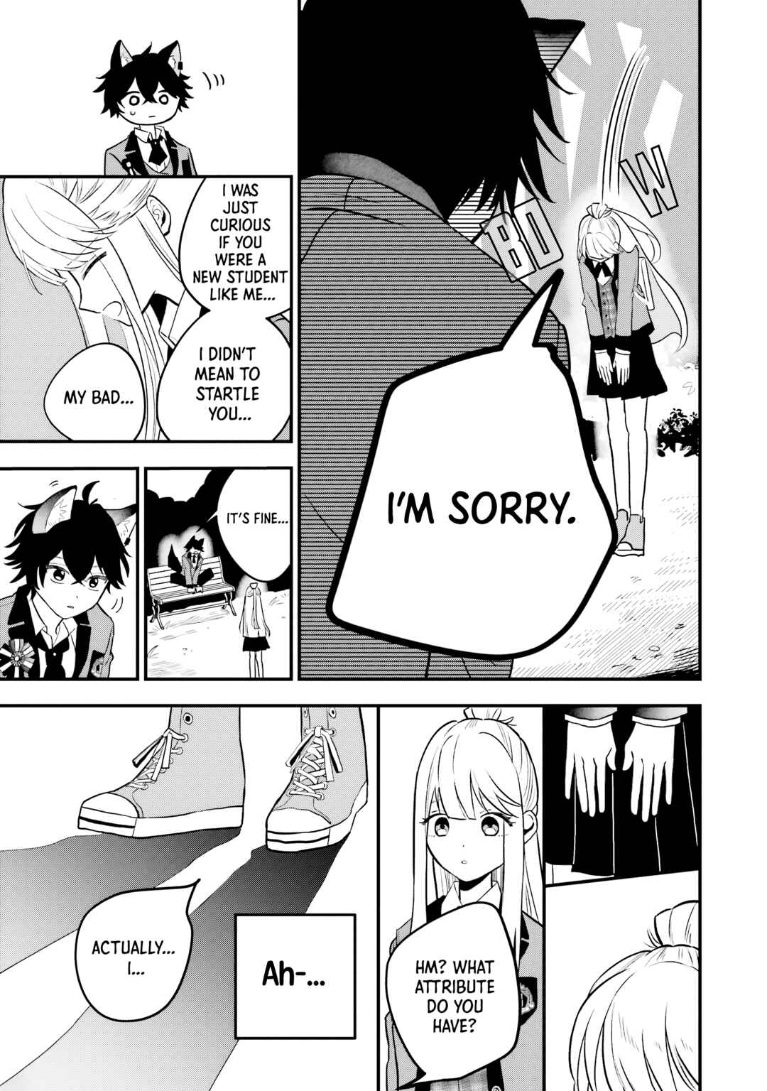 Ookami-kun no Kakushigoto Chapter 1 - Page 15