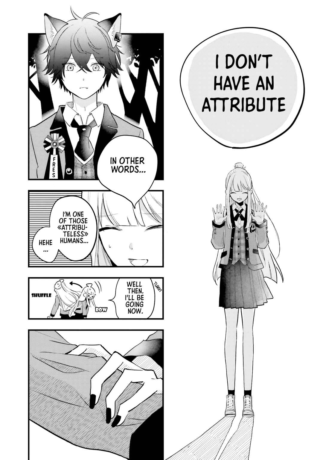 Ookami-kun no Kakushigoto Chapter 1 - Page 16