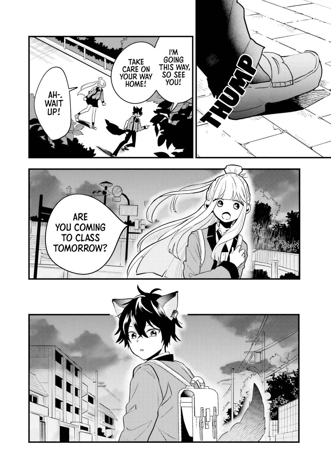 Ookami-kun no Kakushigoto Chapter 1 - Page 34