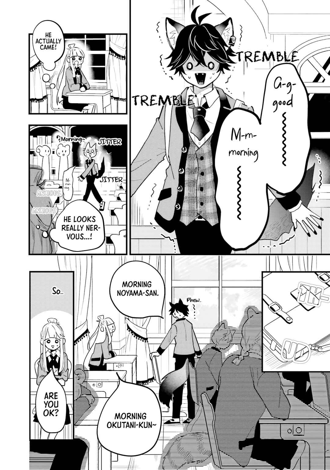 Ookami-kun no Kakushigoto Chapter 1 - Page 36