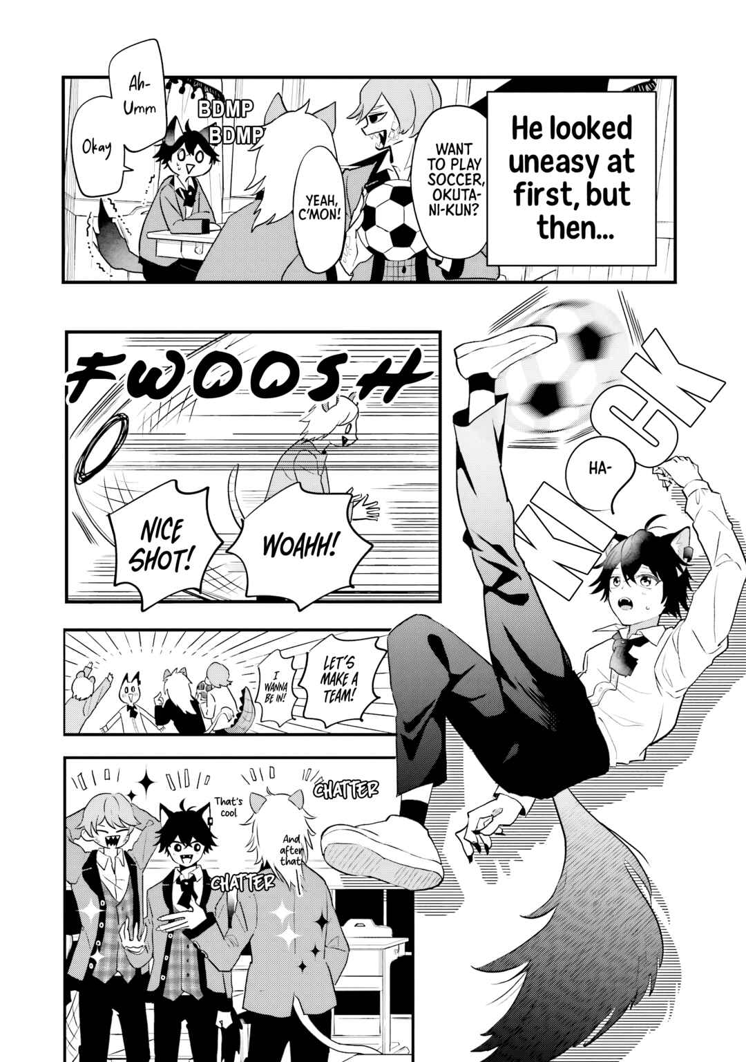 Ookami-kun no Kakushigoto Chapter 1 - Page 38