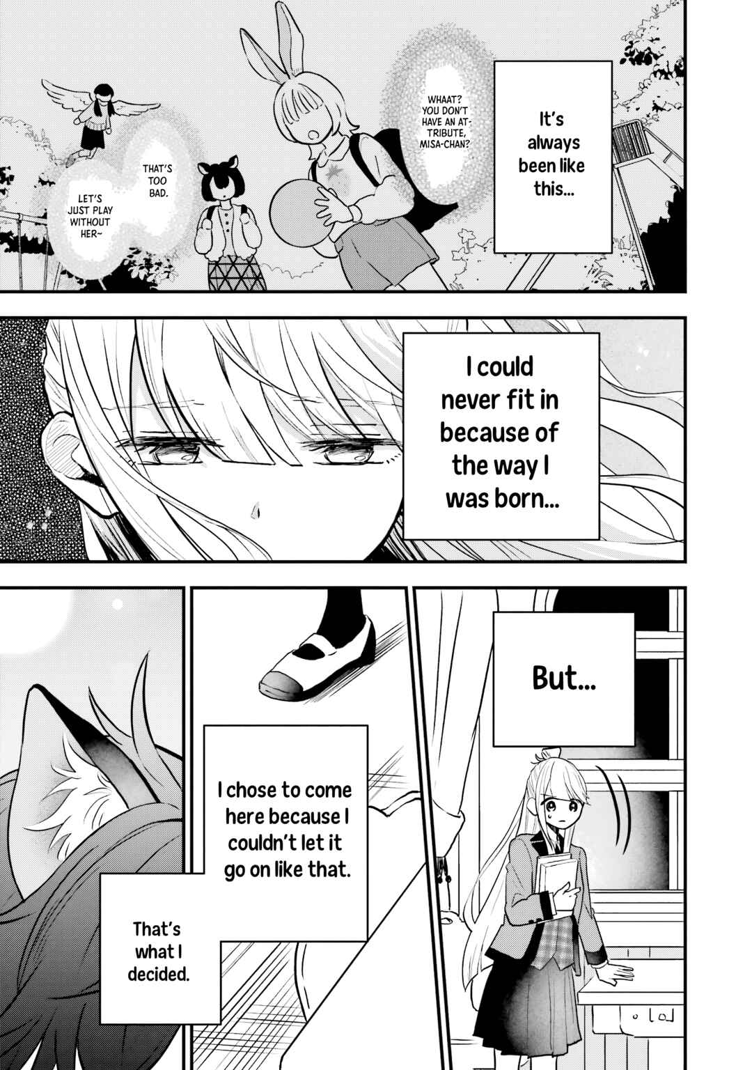 Ookami-kun no Kakushigoto Chapter 1 - Page 45