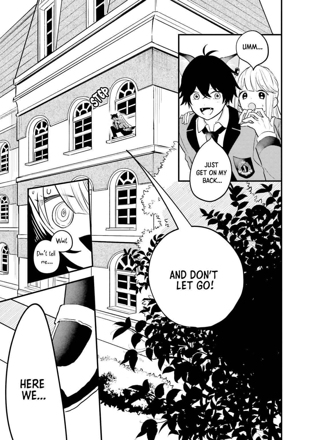 Ookami-kun no Kakushigoto Chapter 1 - Page 47