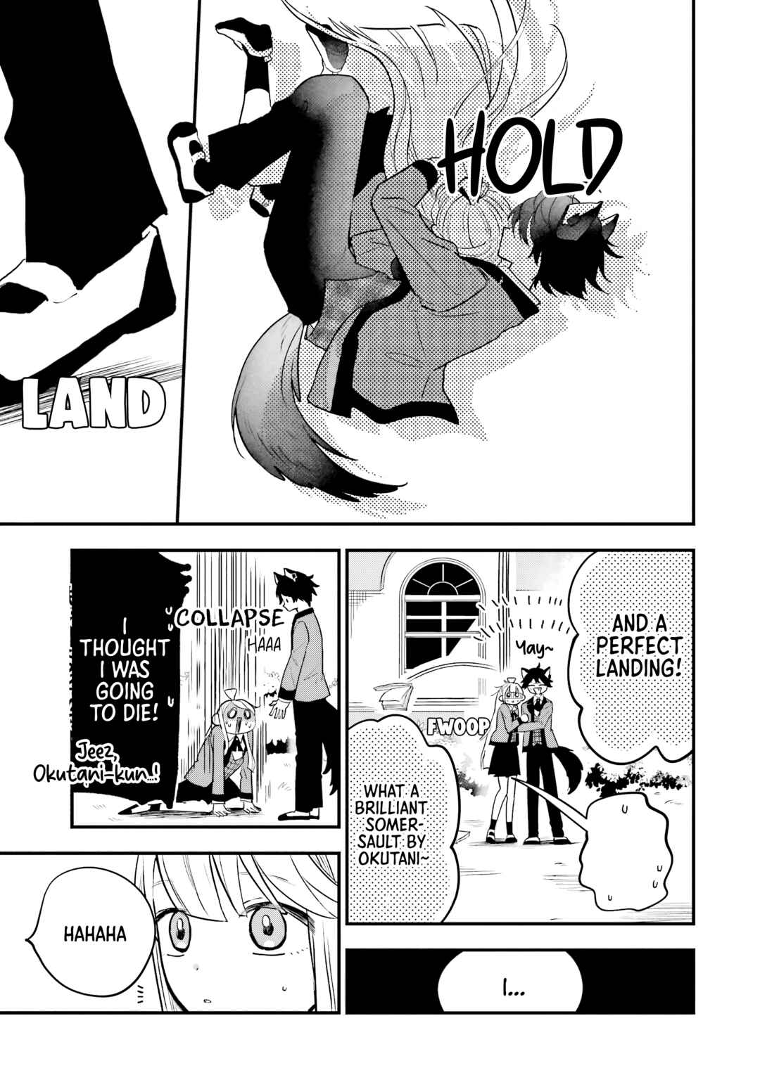 Ookami-kun no Kakushigoto Chapter 1 - Page 51