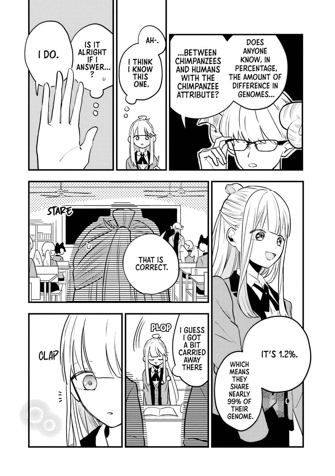 Ookami-kun no Kakushigoto Chapter 1 - Page 54