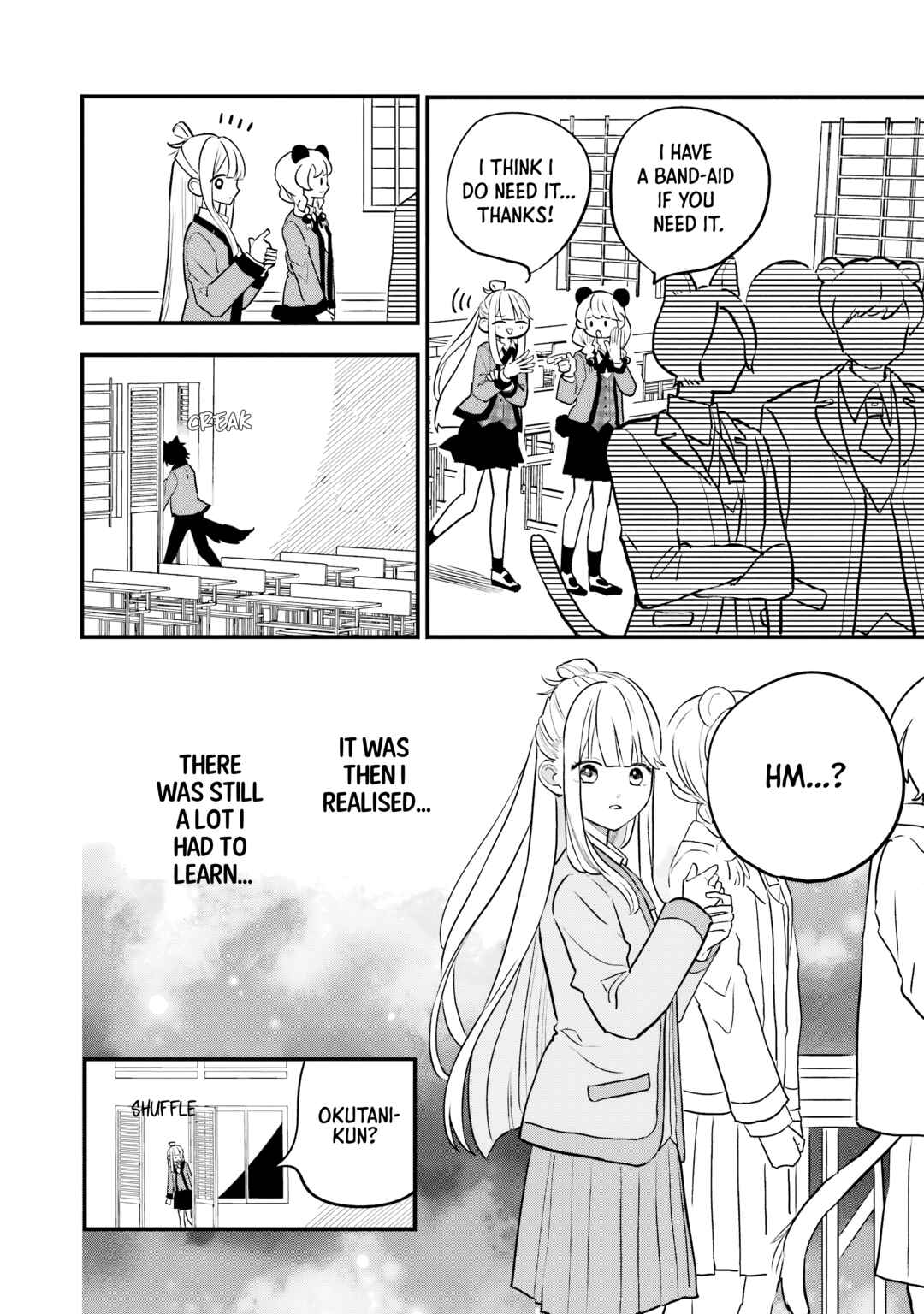 Ookami-kun no Kakushigoto Chapter 1 - Page 58