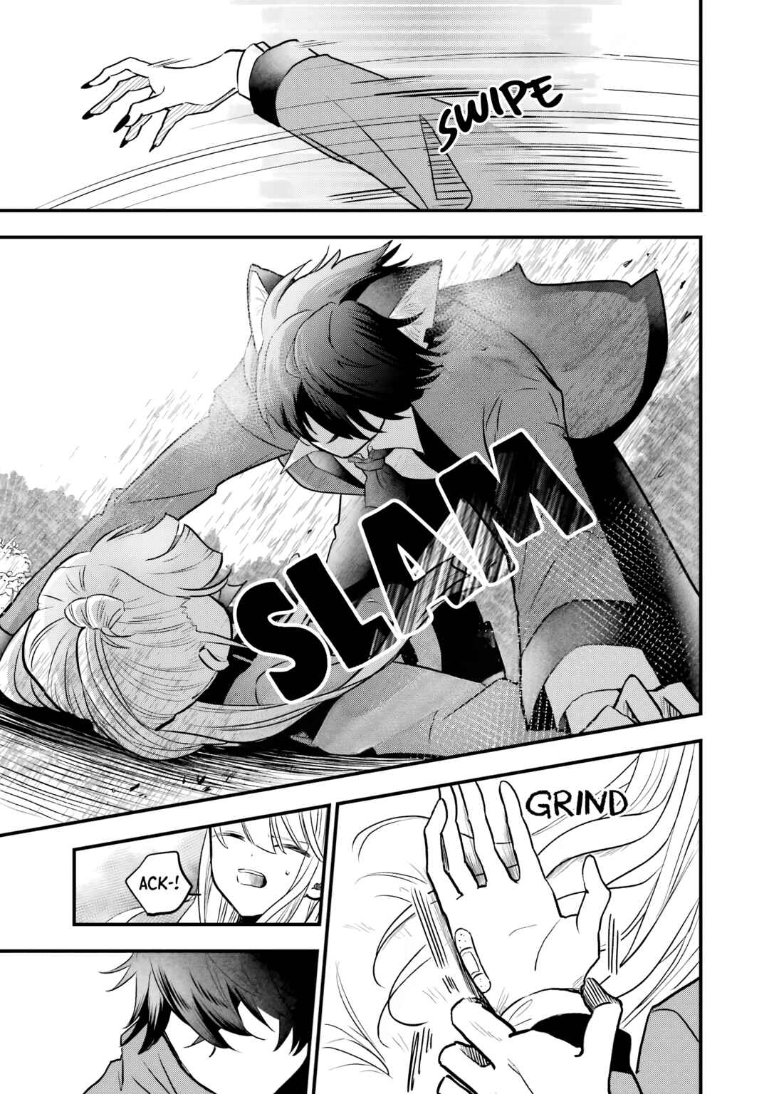 Ookami-kun no Kakushigoto Chapter 1 - Page 61