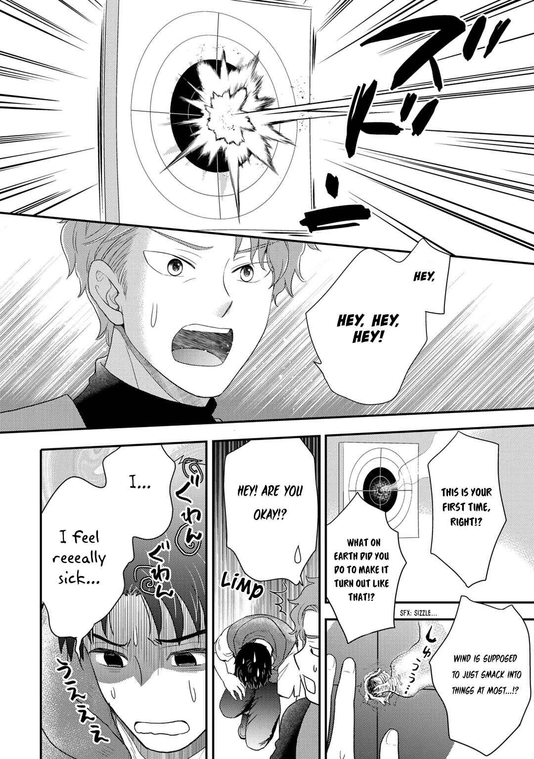 Isekai ni Kita Mitai dakedo Dou Sureba Yoi no Darou: Shachiku SE no My Pace Boukenki Chapter 5 - Page 11