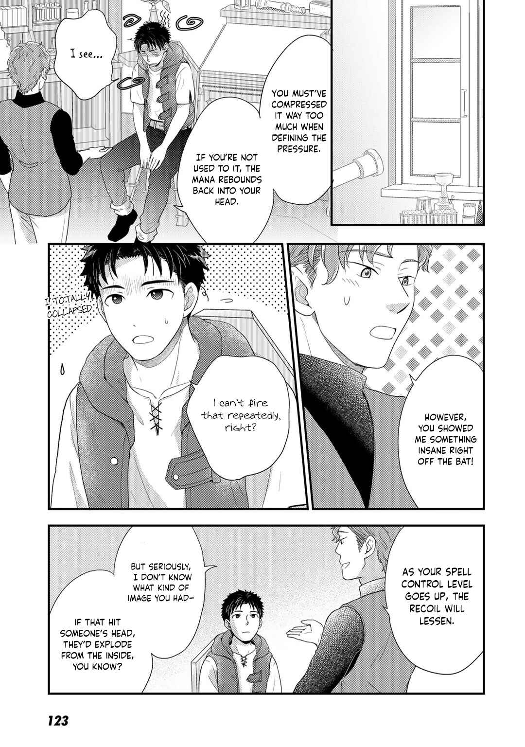 Isekai ni Kita Mitai dakedo Dou Sureba Yoi no Darou: Shachiku SE no My Pace Boukenki Chapter 5 - Page 12