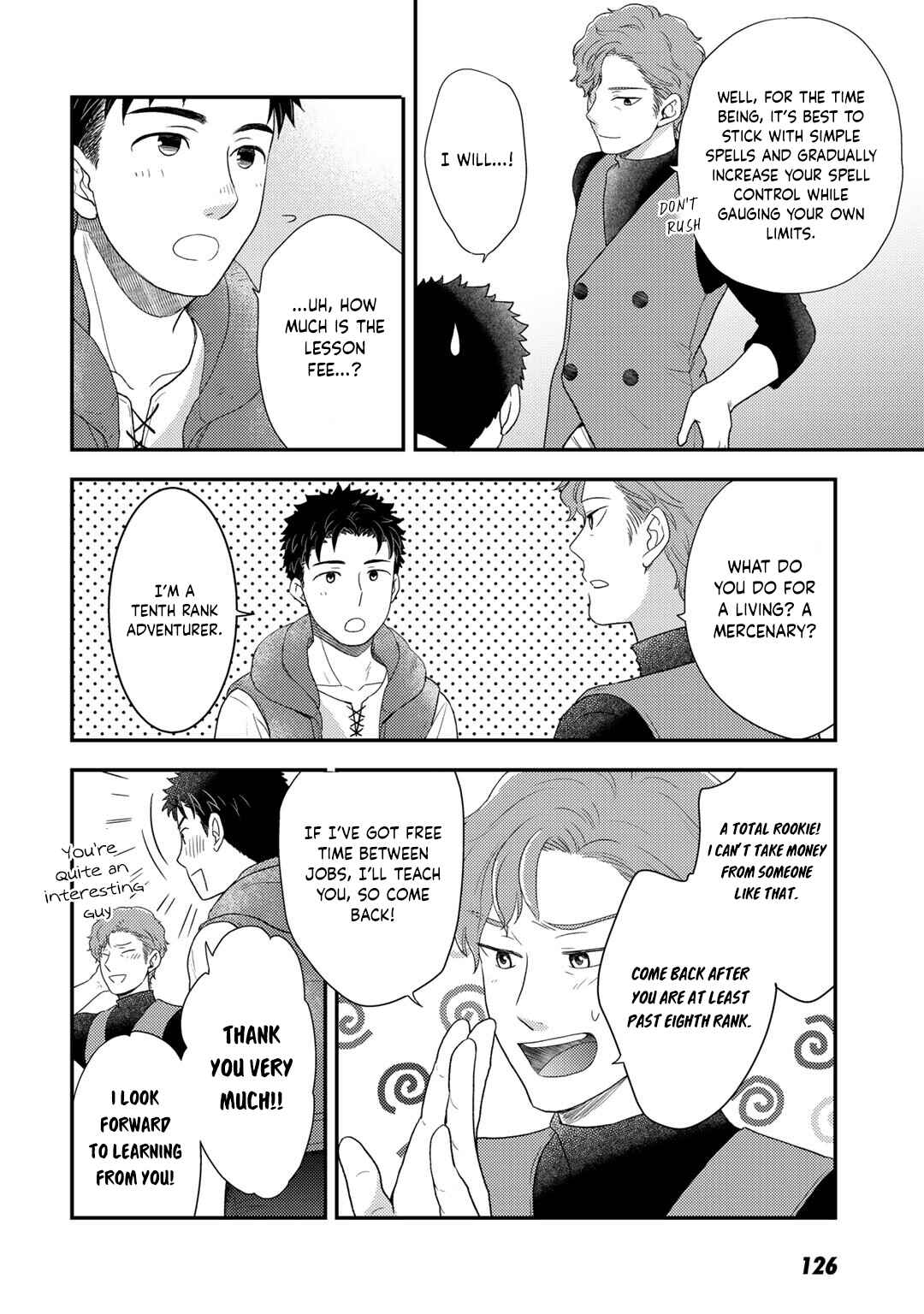 Isekai ni Kita Mitai dakedo Dou Sureba Yoi no Darou: Shachiku SE no My Pace Boukenki Chapter 5 - Page 15